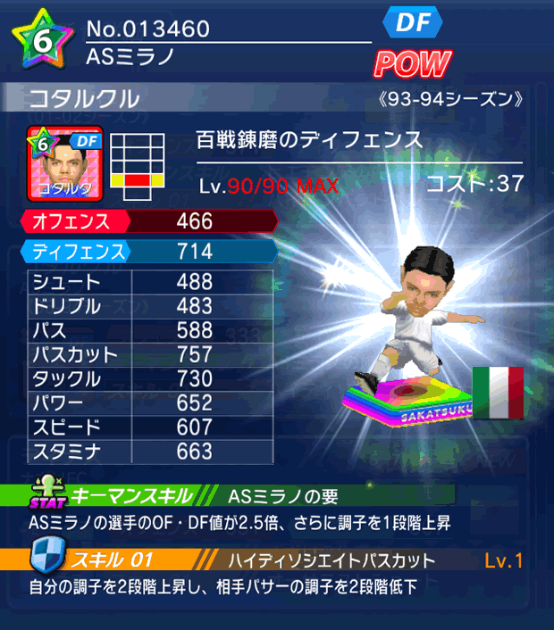 No.13460 コタルクル【93-94LL】