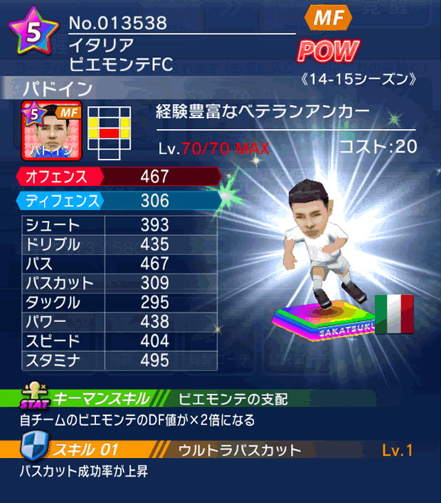 No.13538 パドイン【14-15】