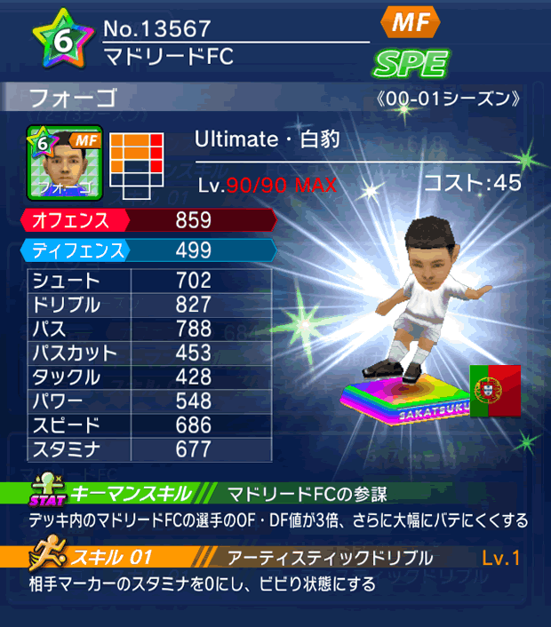 No.13567 フォーゴ【Ultimate】
