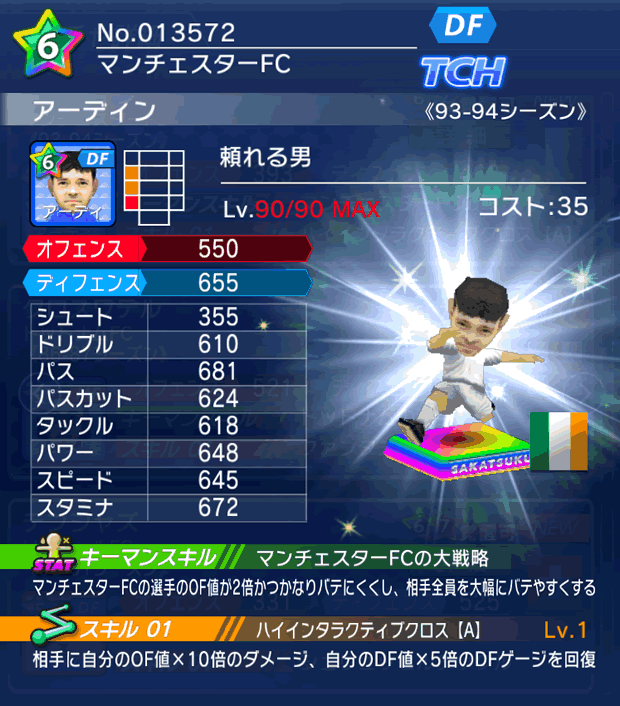 No.13572　アーディン【93-94LL】