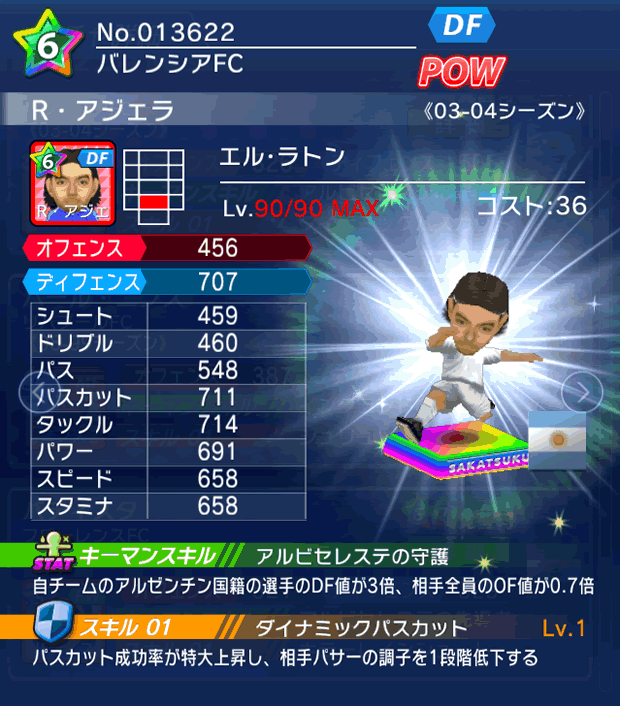 No.13622 R・アジェラ【03-04LL】