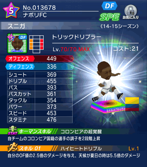 No.13678　スニガ【14-15】