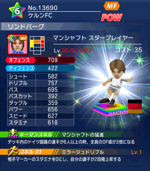 No.13690 リンドバーグ【DE・ST】