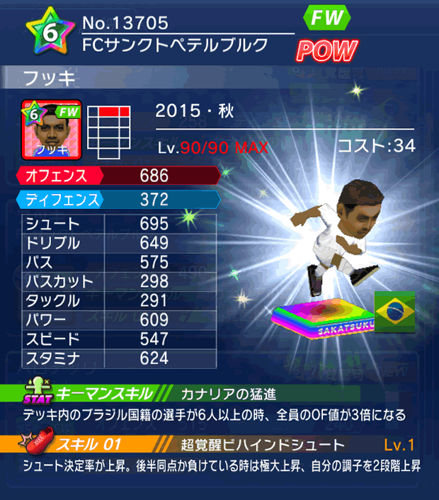 No.13705　フッキ【15・秋】