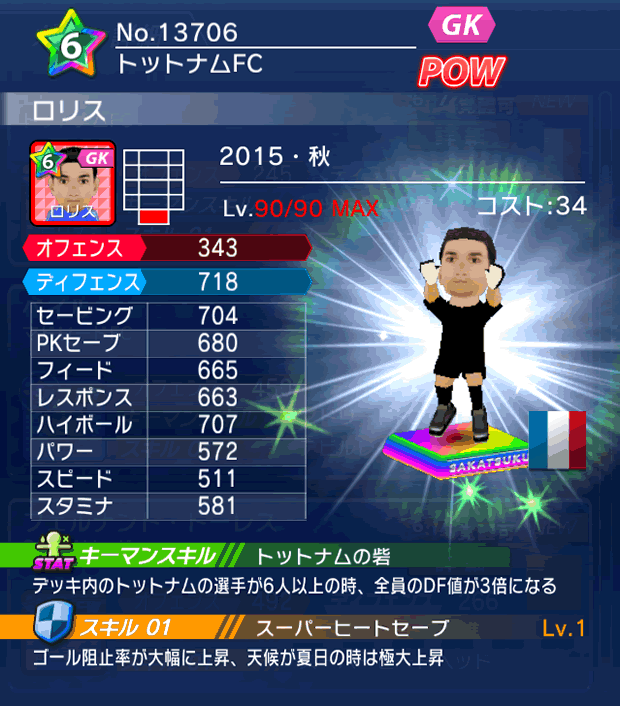 No.13706　ロリス【15・秋】