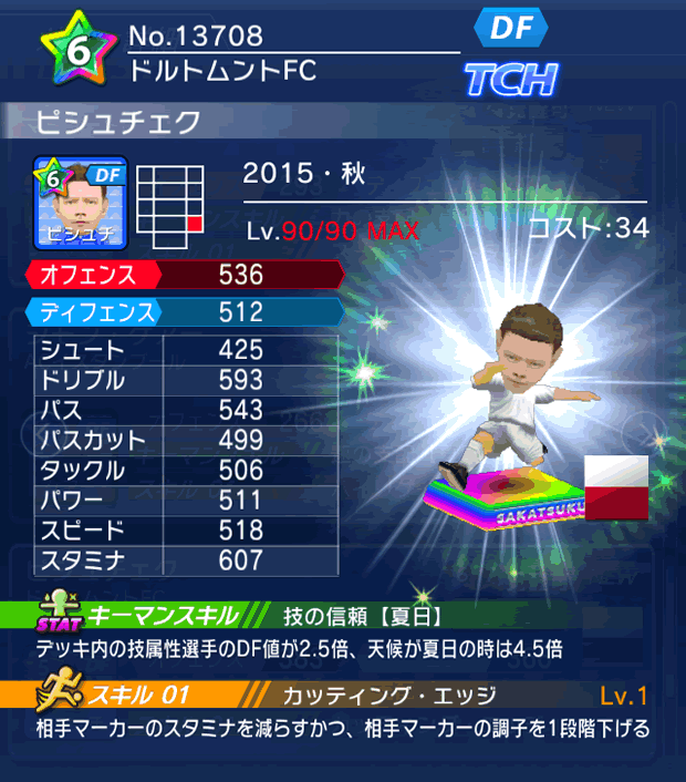 No.13708 ピシュチェク【15・秋】