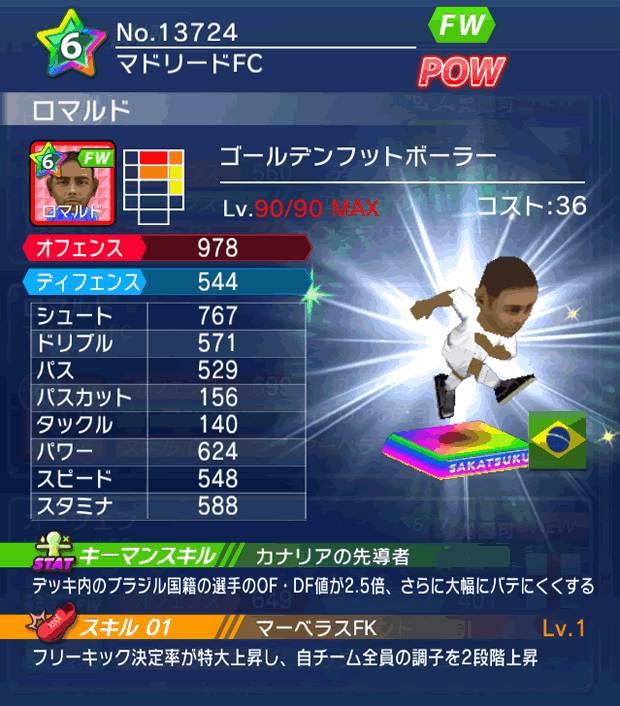 No.13724　ロマルド【GFB】