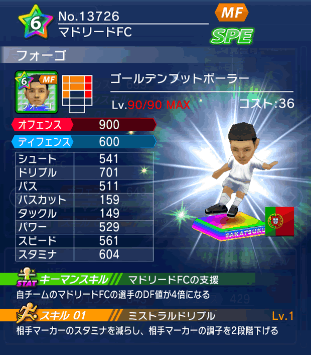 No.13726 フォーゴ【GFB】