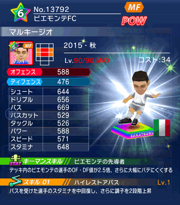 No.13792　マルキージオ【15・秋】