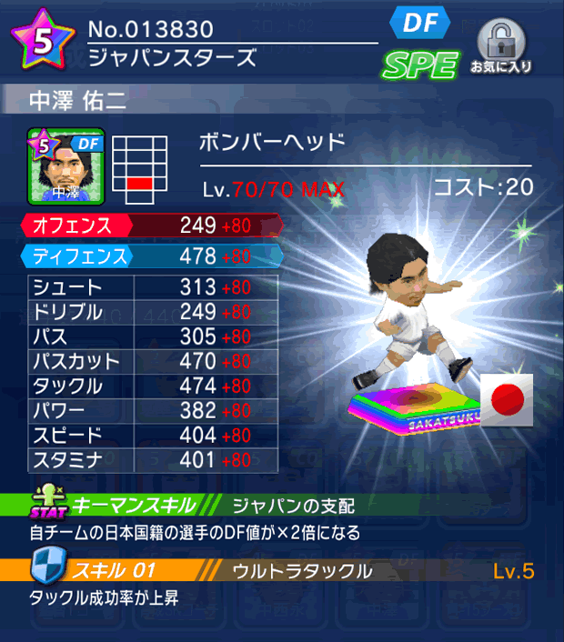 No.13830　中澤佑二