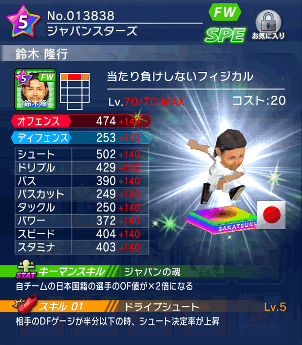 No.13838 鈴木隆行