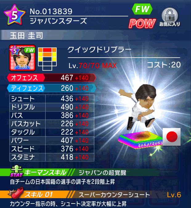 No.13839　玉田圭司