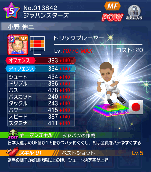 No.13842　小野伸二