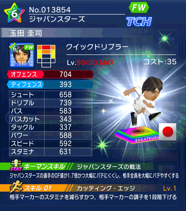 No.13854　玉田圭司