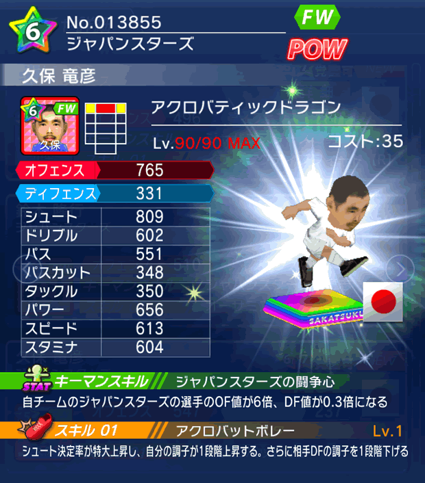 No.13855　久保竜彦