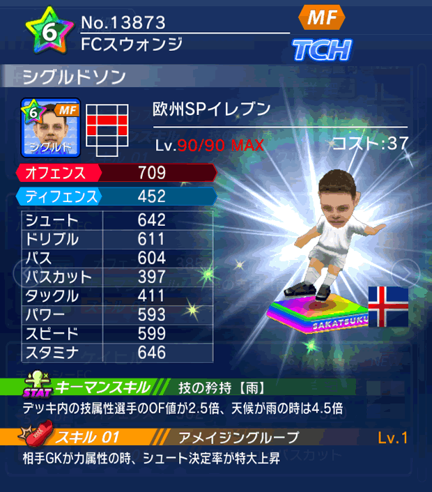 No.13873 シグルドソン【欧州SP】