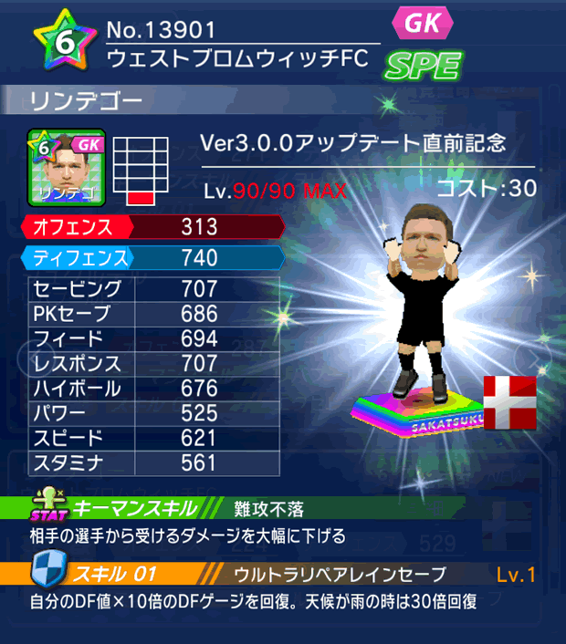 No.13901　リンデゴー【Ver3.0.0直前】