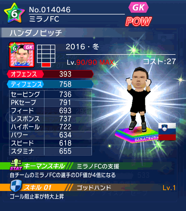 No.14046 ハンダノビッチ【16・冬】