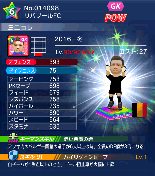 No.14098　ミニョレ【16・冬】