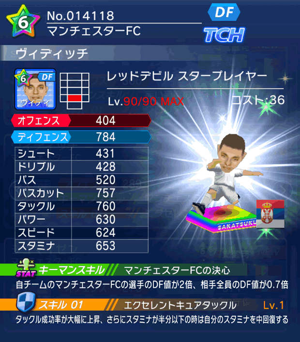 No.14118 ヴィディッチ【RD・ST】