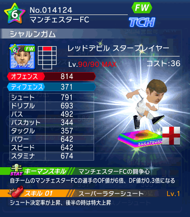 No.14124　シャルンガム【RD・ST】