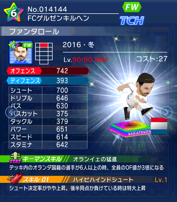 No.14144　ファンタロール【16・冬】