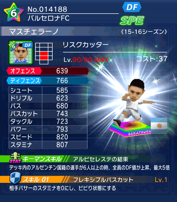 No.14188　マスチェラーノ【15-16】