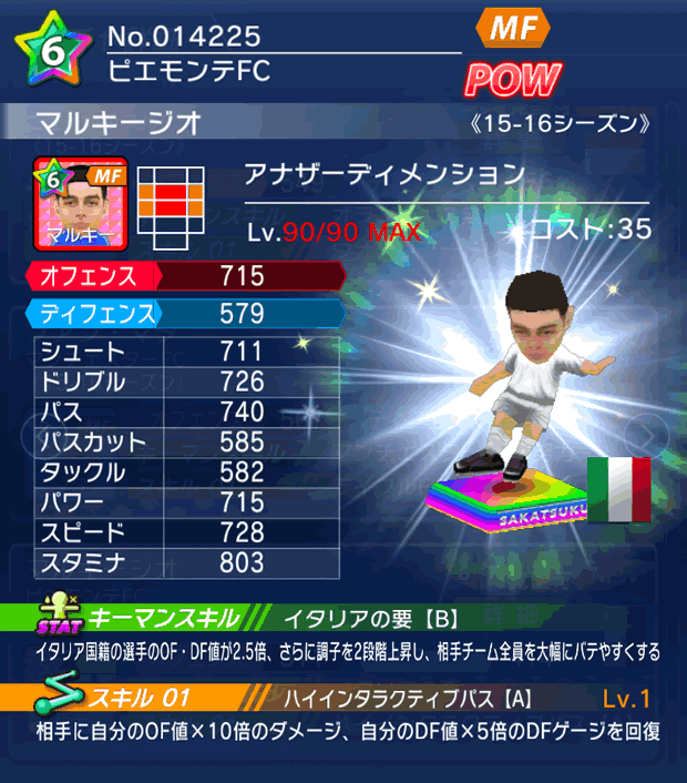 No.14225 マルキージオ【15-16】