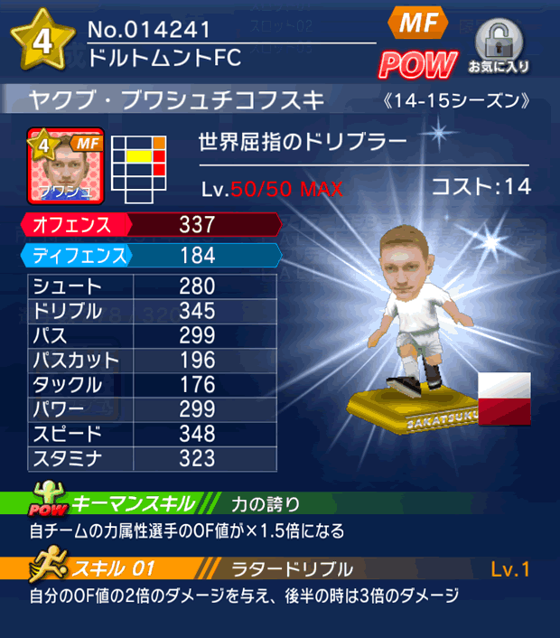 No.14241　ヤクブ・ブワシュチコフスキ【14-15】