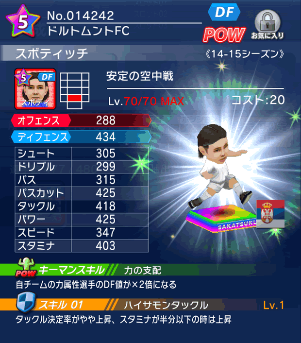 No.14242　スボティッチ【14-15】