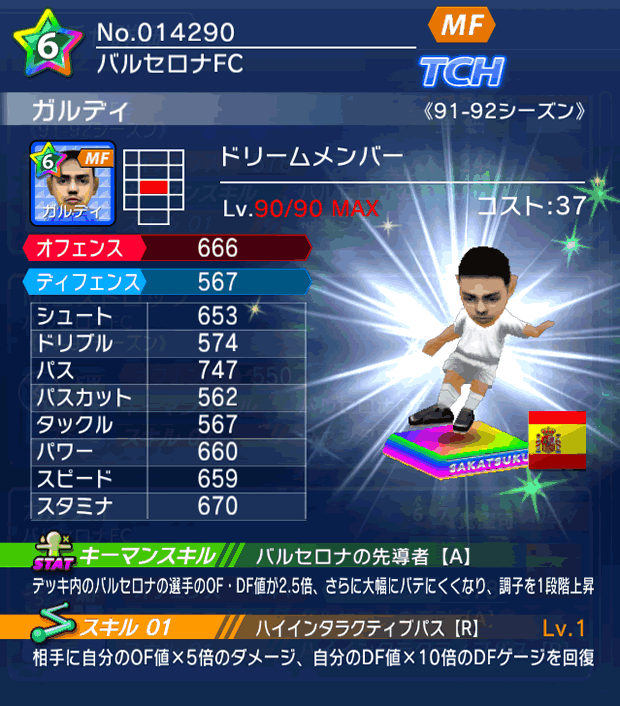 No.14290 ガルディ【91-92G】