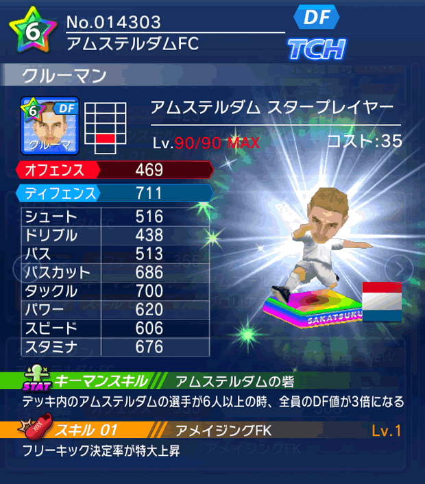 No.14303 クルーマン【AMS・ST】