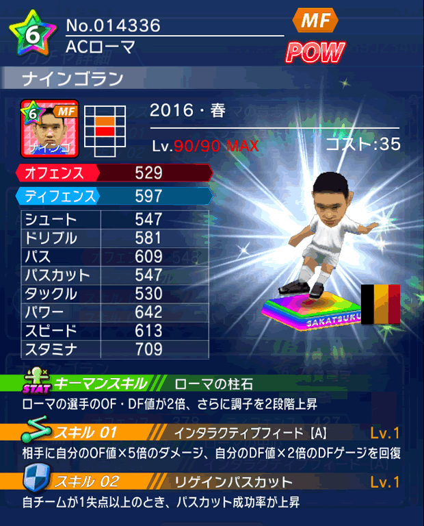 No.14336　ナインゴラン【16・春】