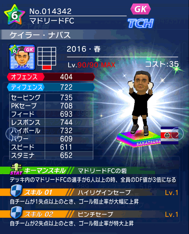 No.14342 ケイラー・ナバス【16・春】