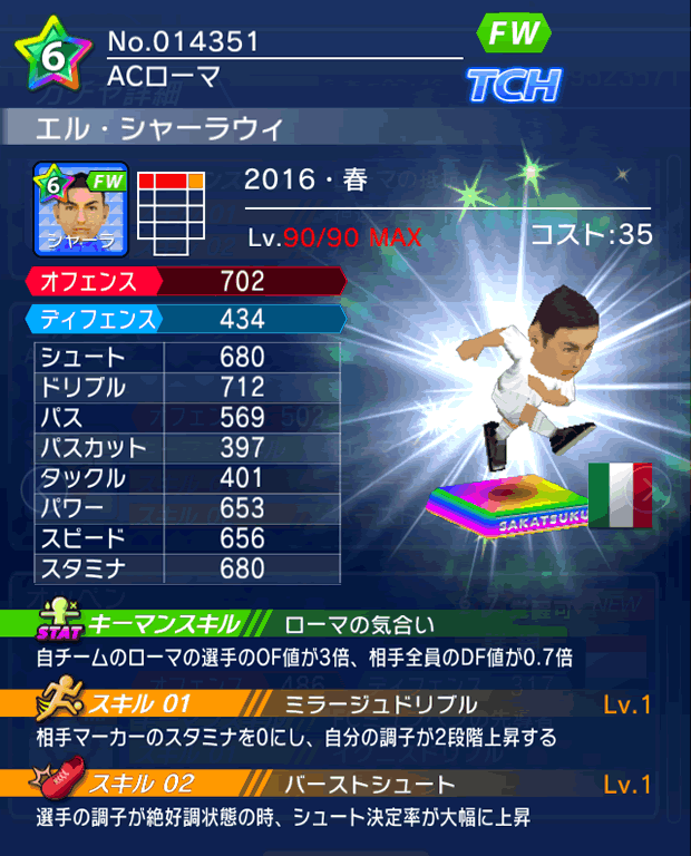 No.14351　エル・シャーラウィ【16・春】