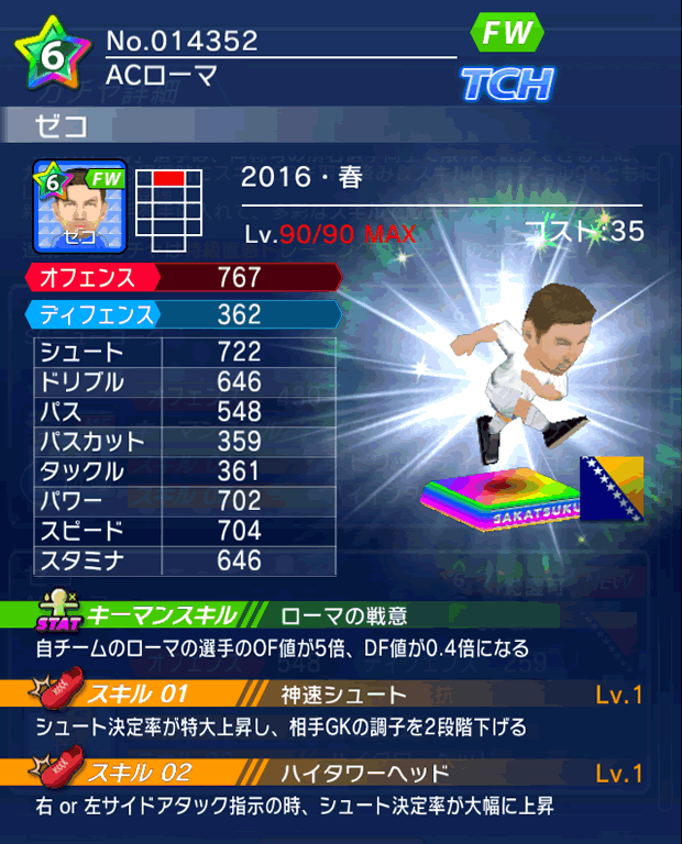 No.14352 ゼコ【16・春】