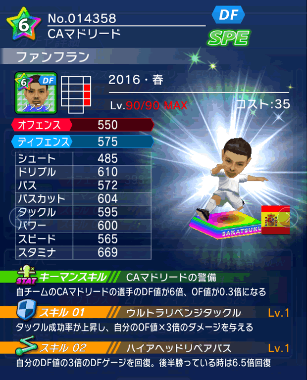 No.14358　ファンフラン【16・春】