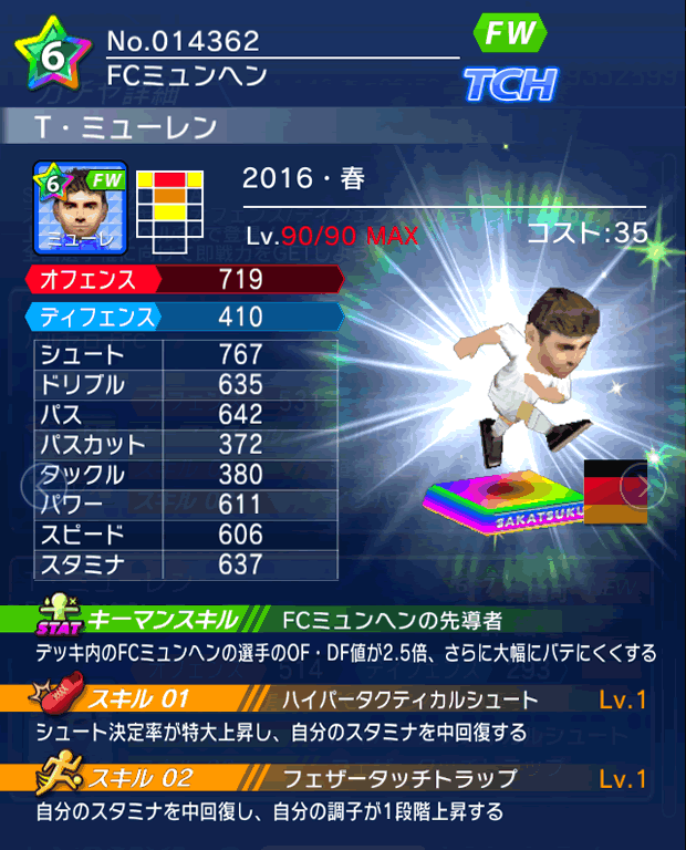 No.14362　T・ミューレン【16・春】