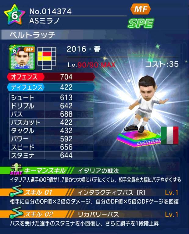 No.14374　ベルトラッチ【16・春】