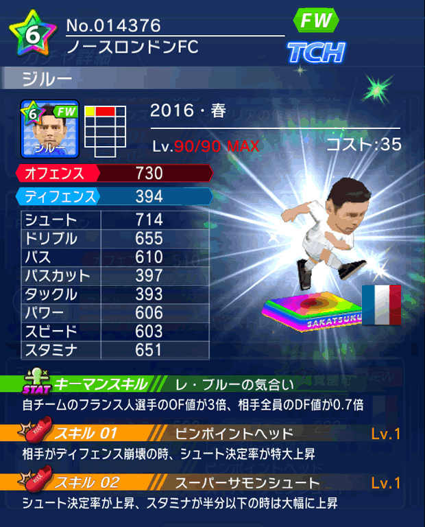 No.14376 ジルー【16・春】