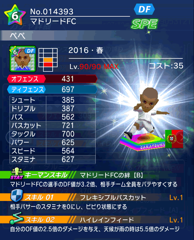 No.14393 ペペ【16・春】