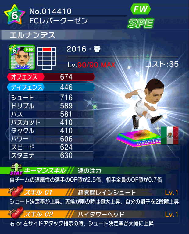 No.14410 エルナンデス【16・春】