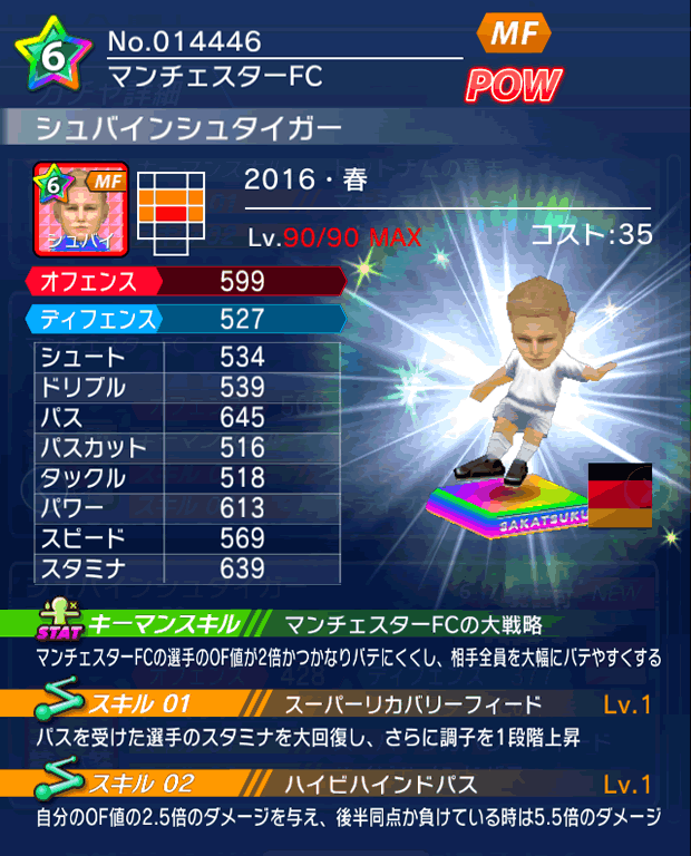 No.14446　シュバインシュタイガー【16・春】