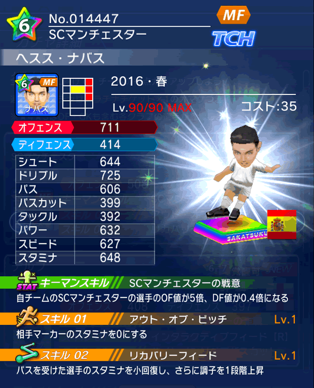 No.14447 ヘスス・ナバス【16・春】