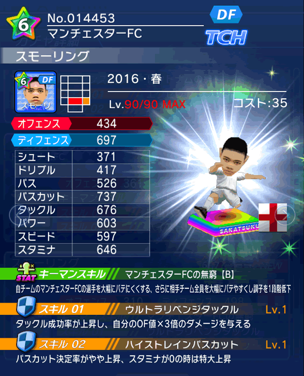 No.14453 スモーリング【16・春】