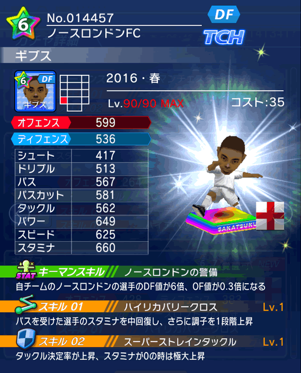 No.14457 ギブス【16・春】