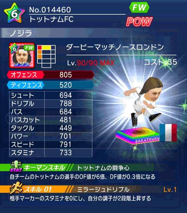 No.14460　ノジラ【Derby】