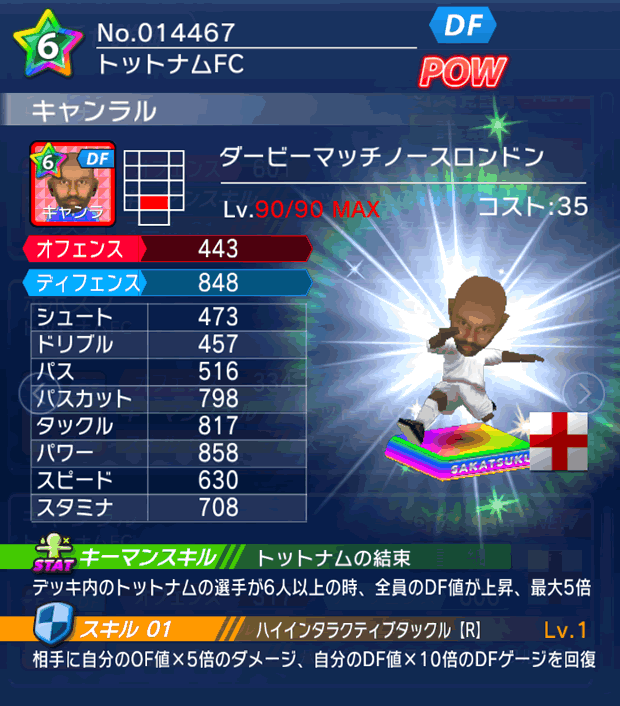 No.14467　キャンラル【Derby】