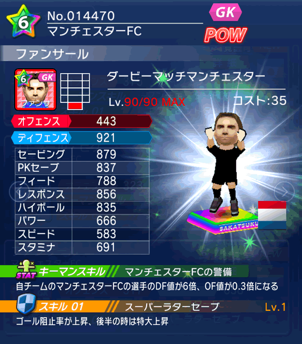 No.14470 ファンサール【Derby】