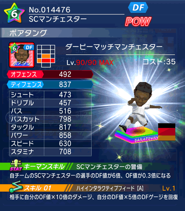 No.14476 ポアタング【Derby】